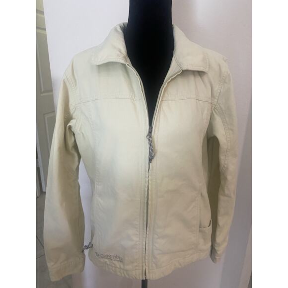 Columbia Jackets & Blazers - Columbia Stonewash Granite Cloth Lite Zipper Utility Jacket M